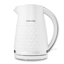 Morphy Richards 1.5L Hive Jug Kettle - White