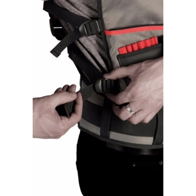 Builders Rig Heavy Duty Tool Holder Vest & Padded Belt