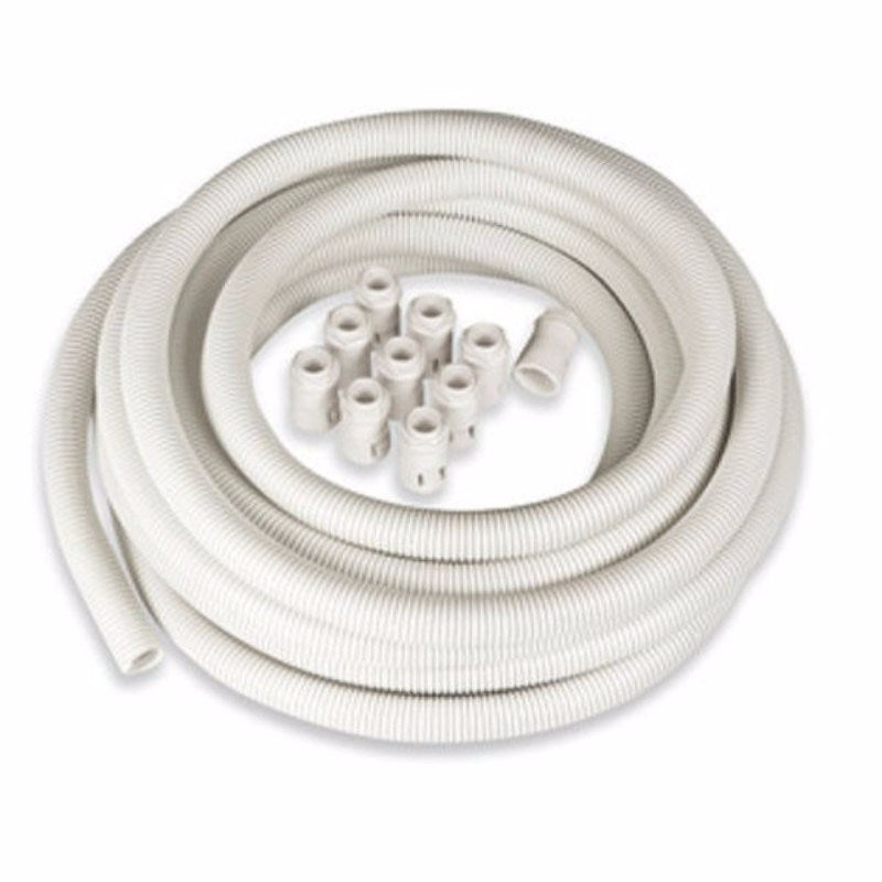 25mm Flexible Conduit Contractor Pack - White