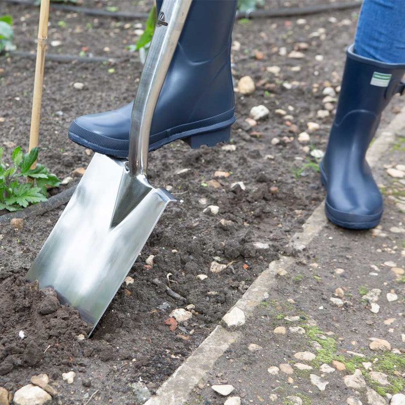 Stainless Steel Digging Spade