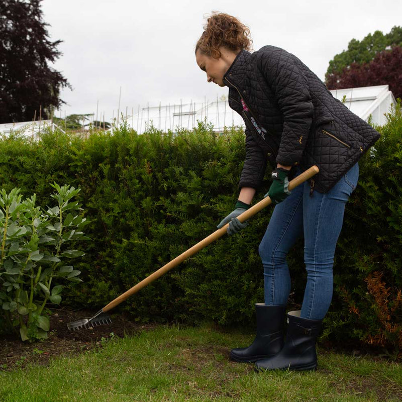 Stainless Steel Soil Rake