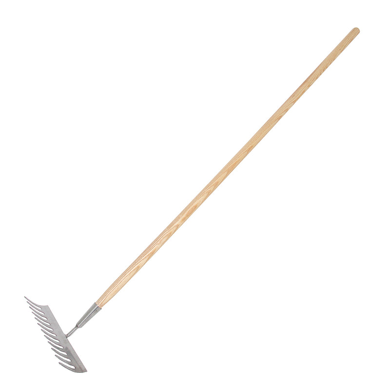 Stainless Steel Soil Rake