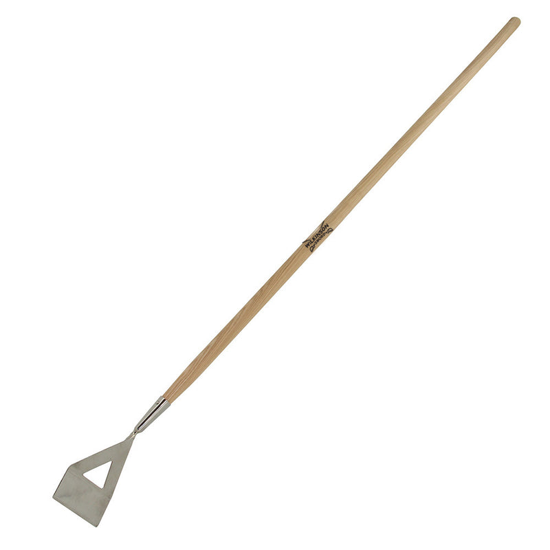 Stainless Steel Dutch Hoe