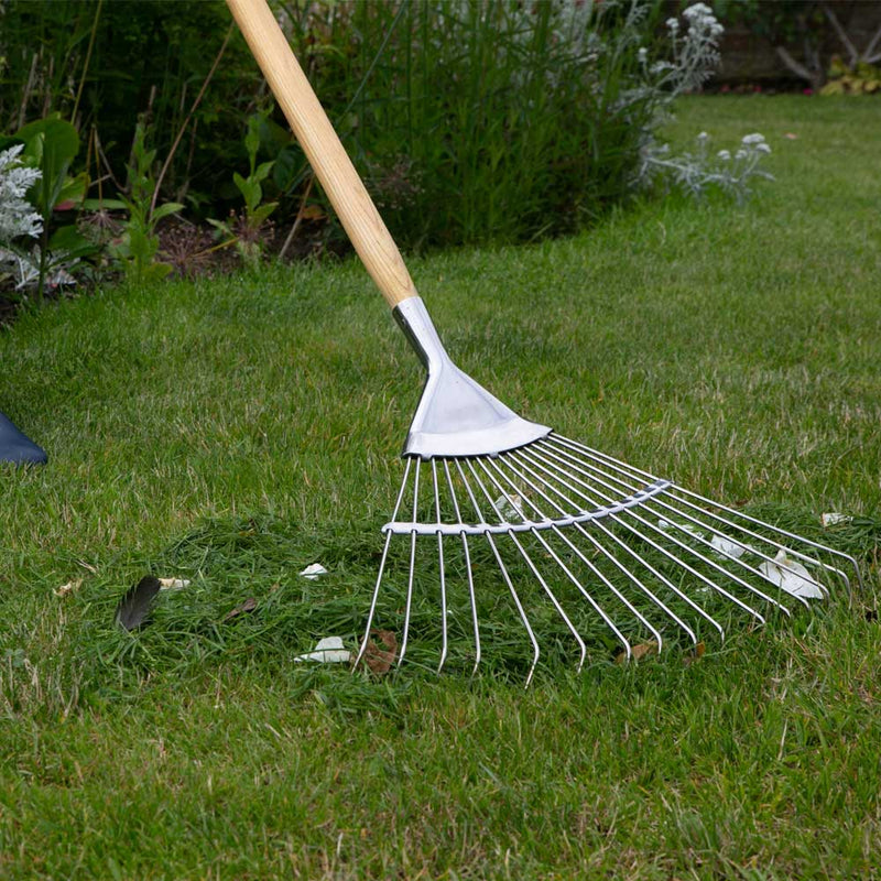 Stainless Steel Lawn Rake