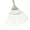 Stainless Steel Lawn Rake