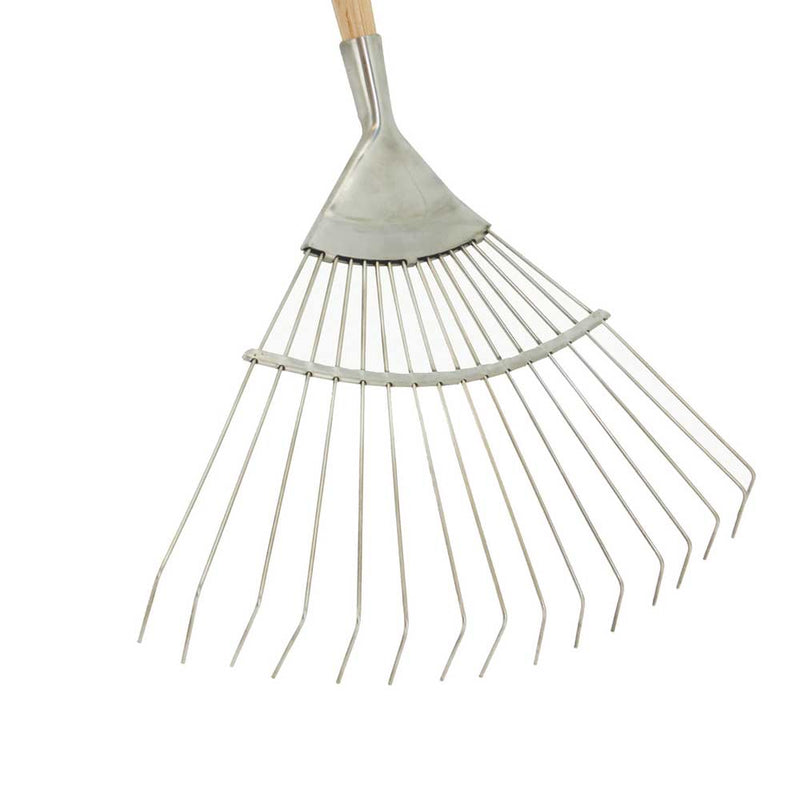 Stainless Steel Lawn Rake