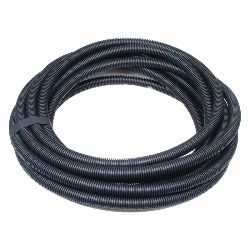 Black 20mm Flexible Conduit - 1m