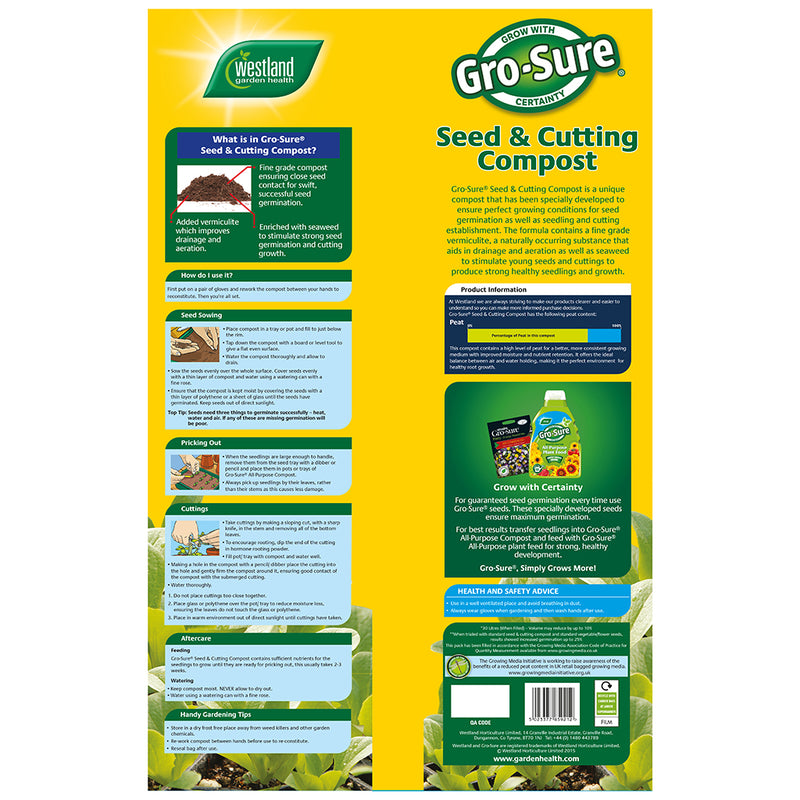 Seed & Cutting Compost 10L