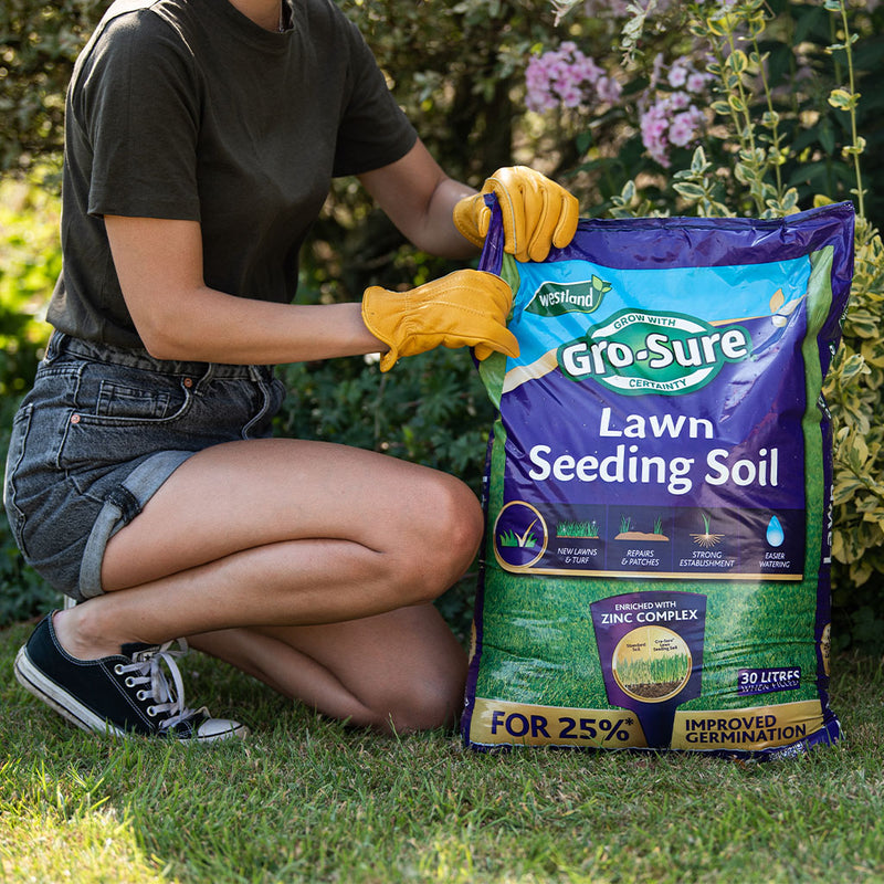 Lawn Seeding Soil 30L