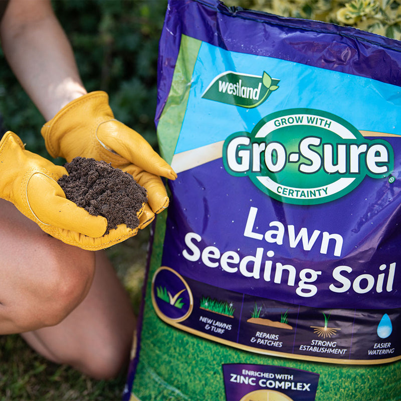 Lawn Seeding Soil 30L