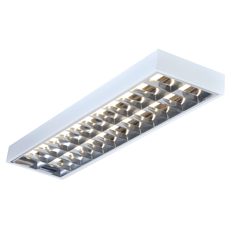 Knightsbridge IP20 2x58W 5ft T8 Surface Mounted Fluorescent Fitting