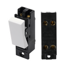 10A White 1G 230V Electric Intermediate Switch Module