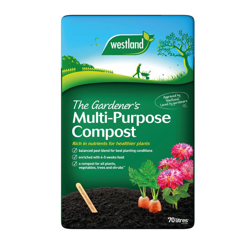 The Gardener's Multi-Purpose Compost 70L