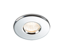 Knightsbridge IP65 GU10 Recessed Downlight - Chrome