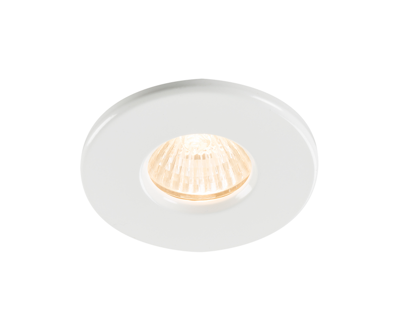 Knightsbridge IP65 GU10 Recessed Downlight - White