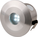 Knightsbridge IP44 Stainless Steel LED Kit 4 x 0.5W White LEDs