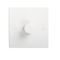 1000W White 1G 2 Way 230V Electric Dimmer Switch Wall Plate