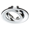 Knightsbridge Chrome Tilt Bezel for VFR8 LED IP20 Downlights