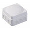 Combi 108/5 20A Grey IP66 Weatherproof Junction Adaptable Box Enclosure With 5 Way Connector