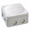 Combi 607/5 40A Grey IP66 Weatherproof Junction Adaptable Box Enclosure With 5 Way Connector