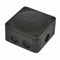 Combi 607/5 40A Black IP66 Weatherproof Junction Adaptable Box Enclosure With 5 Way Connector