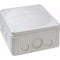 Combi 1010/5 57A Grey IP66 Weatherproof Junction Adaptable Box Enclosure With 5 Way Connector