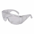 Clear Cover Spectacles Approved Eye Protection Safety Equipment