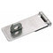 Traditional Hasp and Staples Security Concealed Fixing for Locks - 115mm