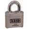 Combination Lock 60mm Open Shackle High Security Padlock