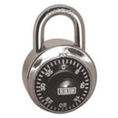 Dial Combination Lock 45mm Open Shackle Security Padlock
