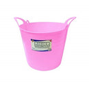 Rhino 26L Heavy Duty Flexi Tub, Pink