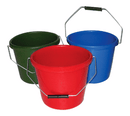 5L Calf Feeding Farm Agriculture Bucket Container Storage - Green