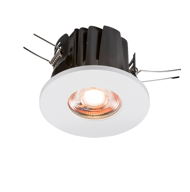 Knightsbridge 230V IP65 8W Fire-Rated Valknight LED Downlight 4000K