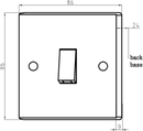 Knightsbridge 20A 1G DP Switch