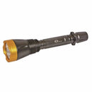 Rechargeable 400 Lumen Bright IP64 Rated Large LED Hand Torch Flashlight