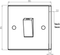 Knightsbridge 45A 1G DP Switch