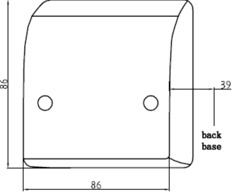 Knightsbridge 45A Cooker Connection Unit