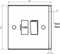 Knightsbridge 13A Switched Fused Spur Unit