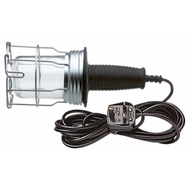 60W Inspection Work Lamp Heavy Duty 240V - UK 13 Amp Plug