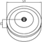 Knightsbridge 20A Junction Box 4-Terminal - Black (59mm)