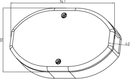 Knightsbridge 60A Junction Box 3-Terminal - White