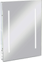 LED Illuminated Bathroom Wall Mirror IP44 & Shaver Socket