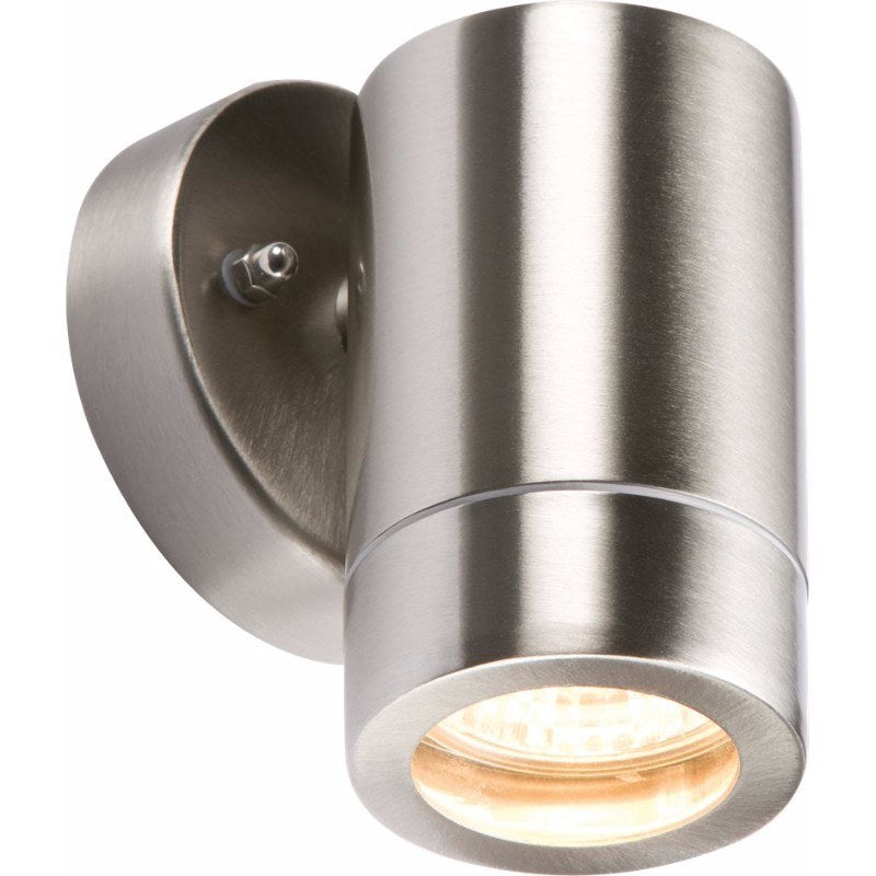 Fixed IP65 Lightweight Stainless Steel Indoor Outdoor Single Wall Light