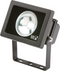 IP65 Adjustable Low Energy LED Security Flood Light Black Aluminium - 50W