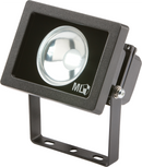 IP65 Adjustable Low Energy LED Security Flood Light Black Aluminium - 20W