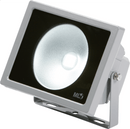 Knightsbridge IP65 Adjustable Low Energy LED Security FloodLight Grey Aluminium, 50 Watt