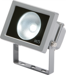 Knightsbridge IP65 Adjustable Low Energy LED Security FloodLight Grey Aluminium, 50 Watt