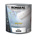 Ronseal One Coat Stain Block Paint, 2.5L