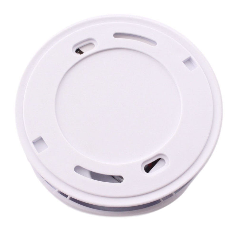 Battery Operated Photoelectric Smoke Detector - Back View