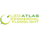 Atlas Commercial LED Floodlight with Photocell 100W 4000K